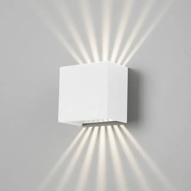 Уличный светильник Elektrostandard 35149/D белый/(a058899) SOLE, ракурс 3