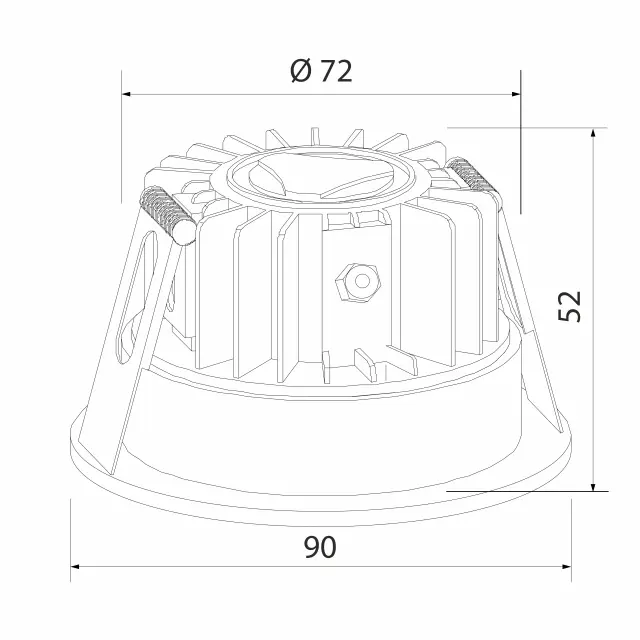 Уличный светильник Elektrostandard 35126/U черный/(a058920) LIGHT LED 3001, ракурс 4
