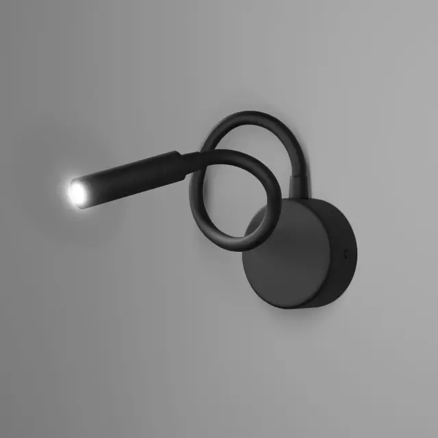 Бра Elektrostandard 40117/LED черный/(a058941) BARD