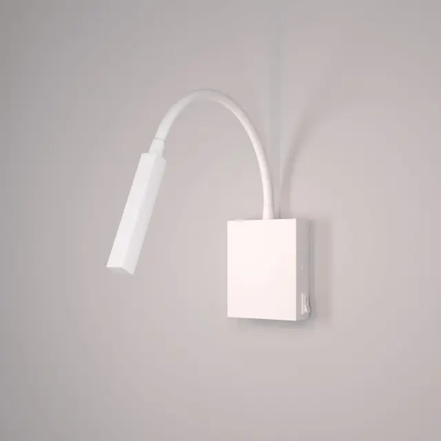 Бра Elektrostandard 40118/LED белый/(a058942) KNOB