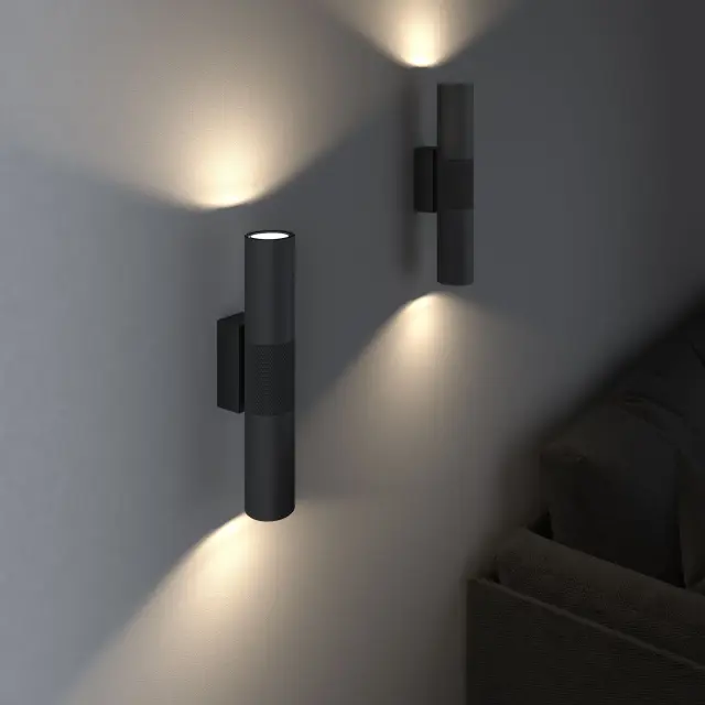 Бра Elektrostandard Steel 40119/LED черный/(a058978) STEEL, ракурс 3