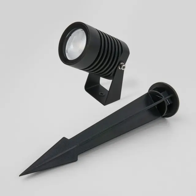 Уличный светильник Elektrostandard 043 FL LED черный/(a059011) LANDSCAPE, ракурс 3