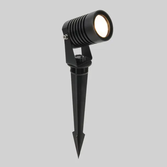 Уличный светильник Elektrostandard 043 FL LED черный/(a059011) LANDSCAPE, ракурс 4