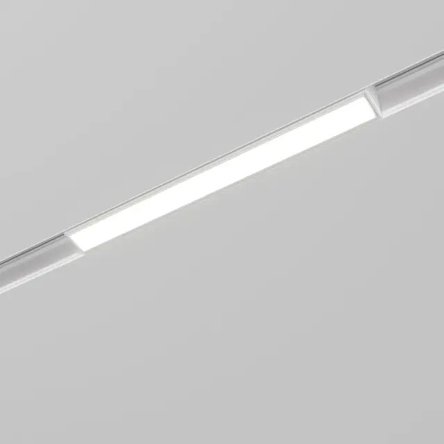 Slim Magnetic L01 Трековый светильник 10W 4200K белый 85000/01, ракурс 2