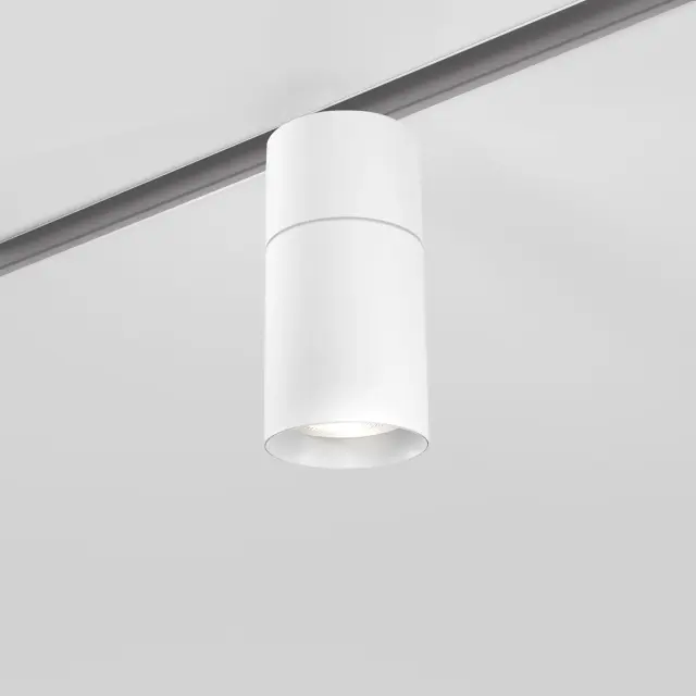 Трековый светильник Slim Magnetic R02 12W 4200K белый 85012/01, ракурс 2
