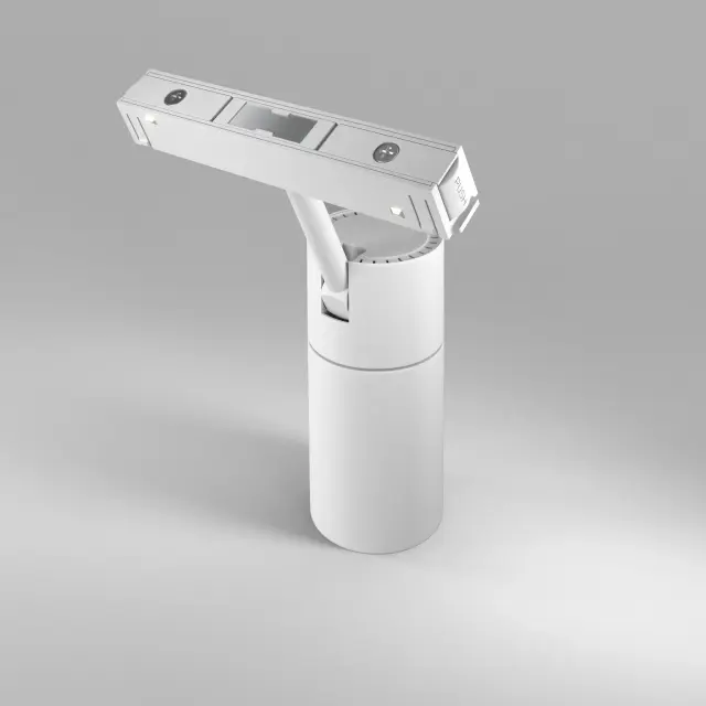 Трековый светильник Slim Magnetic R02 12W 4200K белый 85012/01, ракурс 3