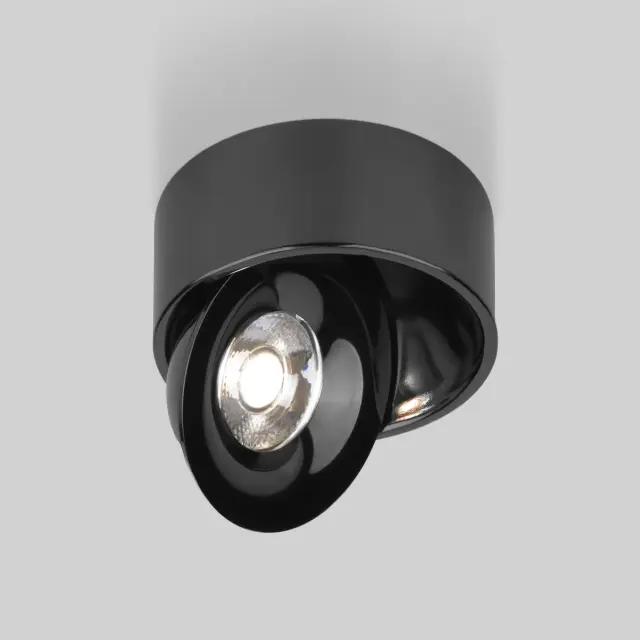 Точечный светильник Elektrostandard 25100/LED/(a059330) GLIDE — хром