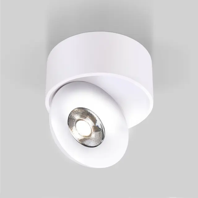 Точечный светильник Elektrostandard 25100/LED/(a059331) GLIDE — белый