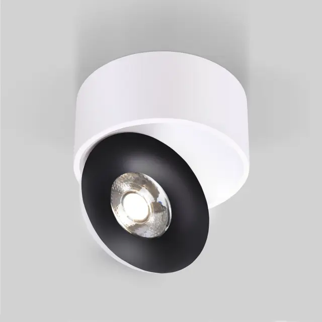 Точечный светильник Elektrostandard 25100/LED/(a059332) GLIDE — черный