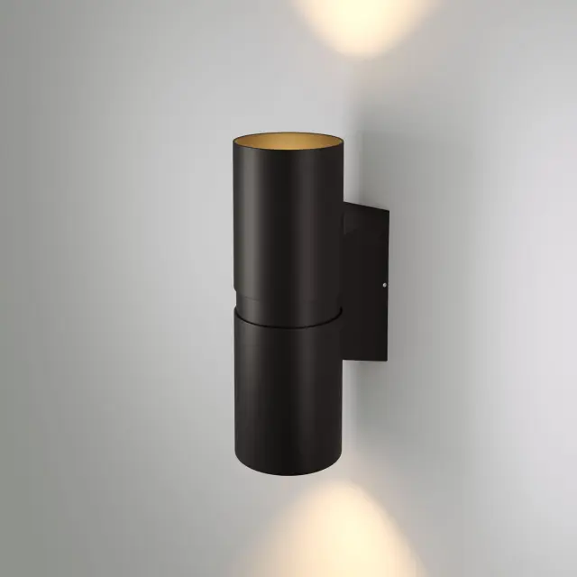 Уличный светильник Elektrostandard 35124/U черный/(a060094) LIBERTY LED