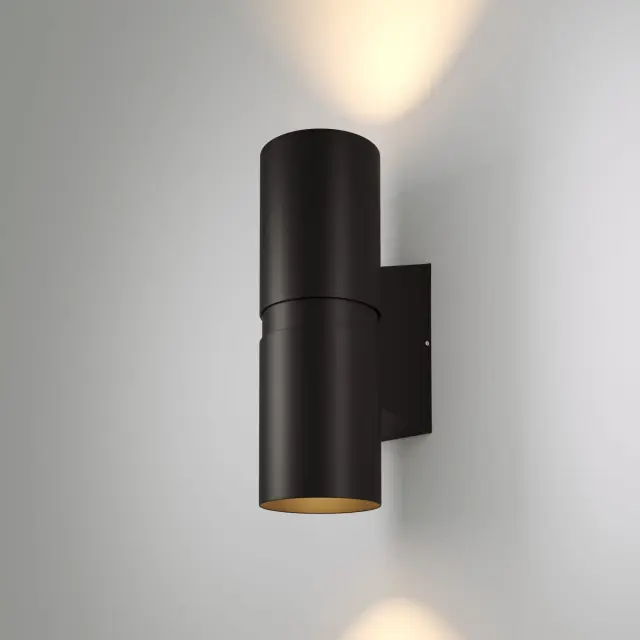 Уличный светильник Elektrostandard 35124/U черный/(a060094) LIBERTY LED, ракурс 2