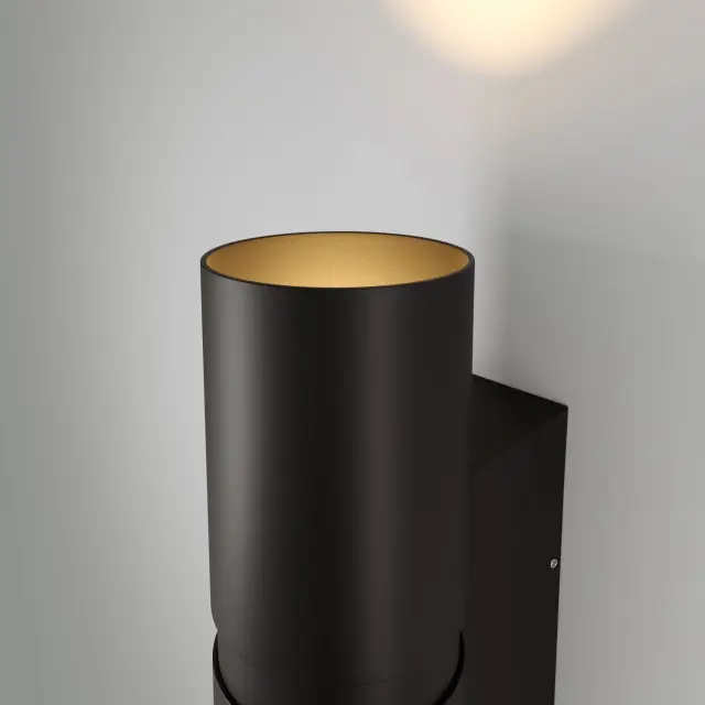 Уличный светильник Elektrostandard 35124/U черный/(a060094) LIBERTY LED, ракурс 3