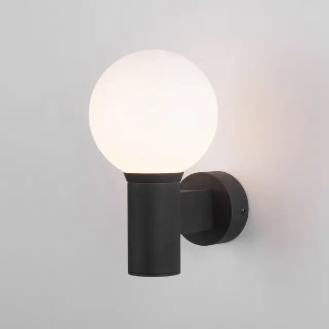 Уличный светильник Elektrostandard 35126/D черный/(a060122) SFERA