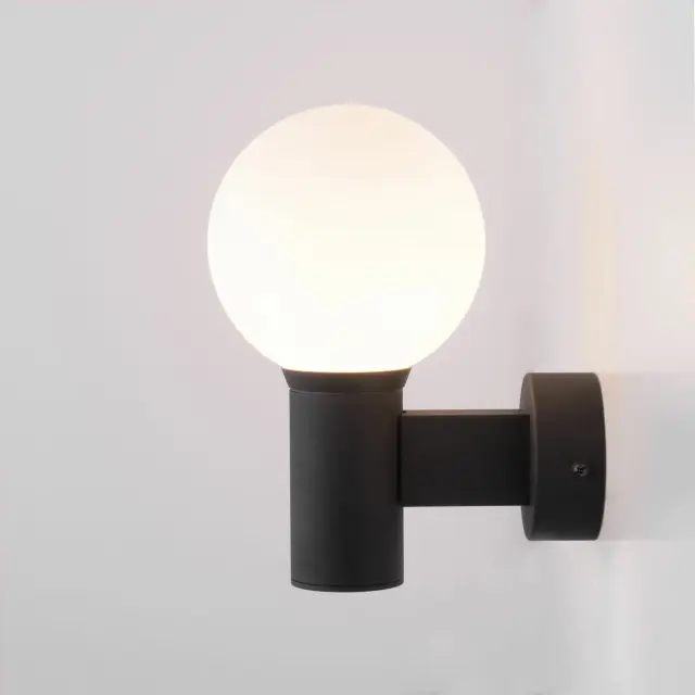 Уличный светильник Elektrostandard 35126/D черный/(a060122) SFERA, ракурс 5