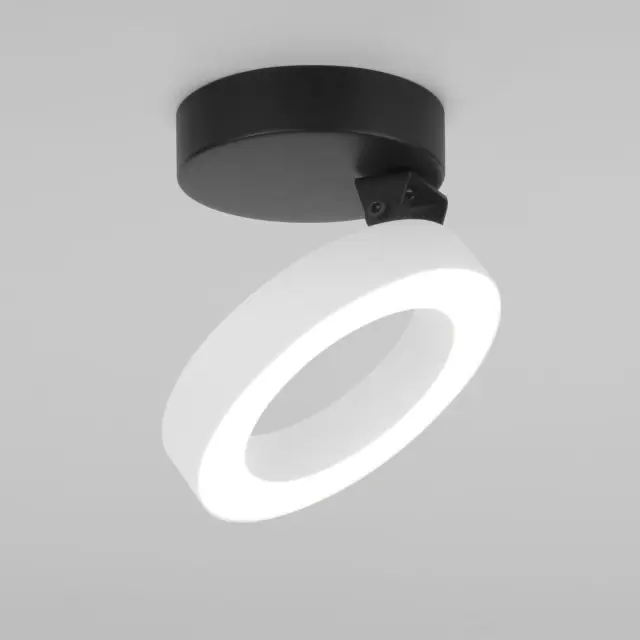 Точечный светильник Elektrostandard 25105/LED/(a060166) SPILA — черный