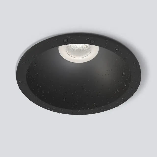 Точечный светильник Elektrostandard 35159/U черный/(a060168) LIGHT LED 3004