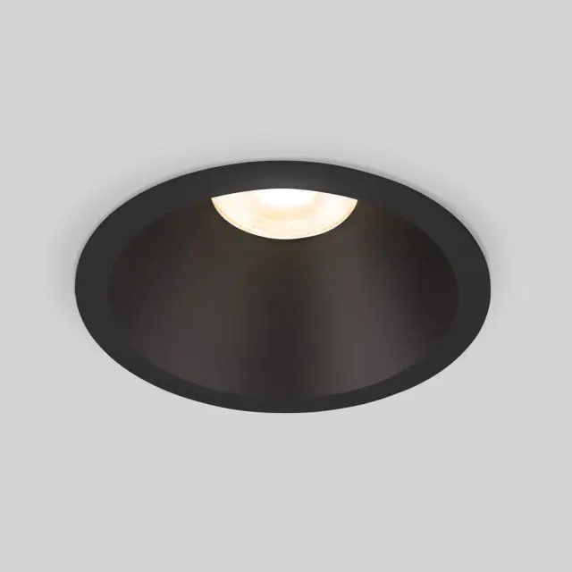 Точечный светильник Elektrostandard 35159/U черный/(a060168) LIGHT LED 3004, ракурс 2