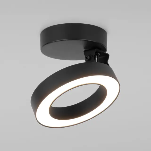 Точечный светильник Elektrostandard 25105/LED/(a060185) SPILA — черный
