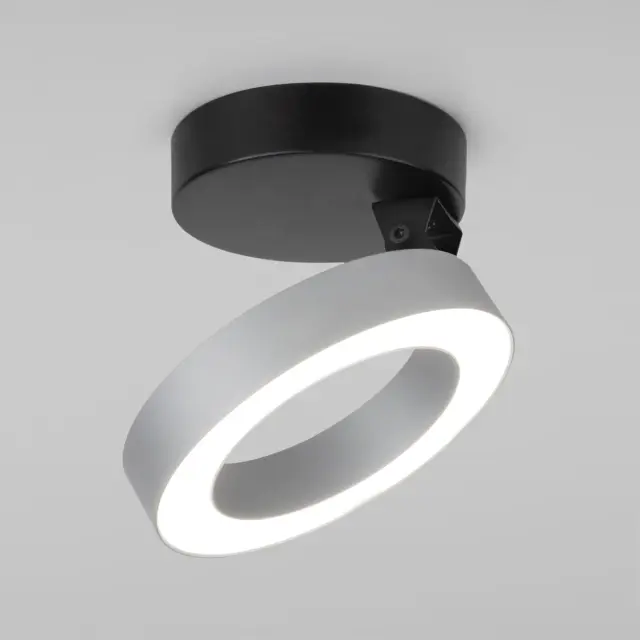 Точечный светильник Elektrostandard 25105/LED/(a060186) SPILA — черный