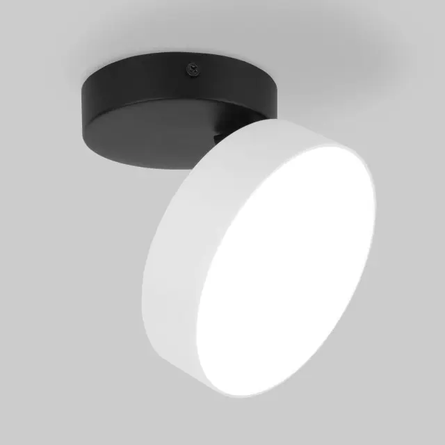 Точечный светильник Elektrostandard 25135/LED/(a060188) PILA — черный