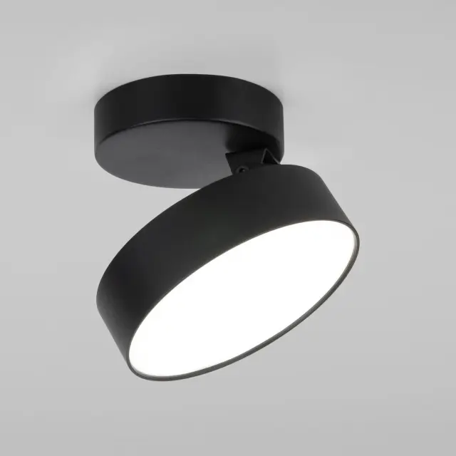 Точечный светильник Elektrostandard 25135/LED/(a060189) PILA — черный
