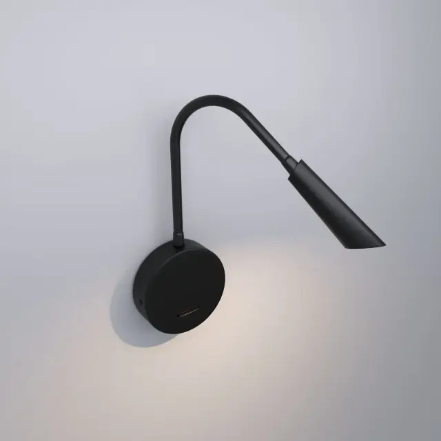 Бра Elektrostandard 40120/LED черный/(a060540) STEM