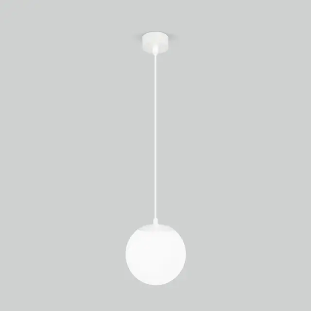 Уличный светильник Elektrostandard 35158/U белый/(a061035) SFERA, ракурс 2