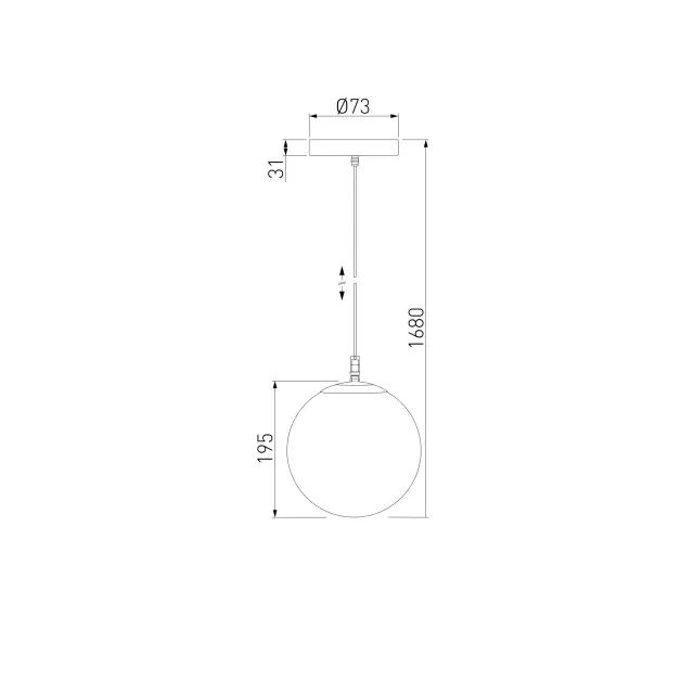 Уличный светильник Elektrostandard 35158/U белый/(a061035) SFERA, ракурс 3