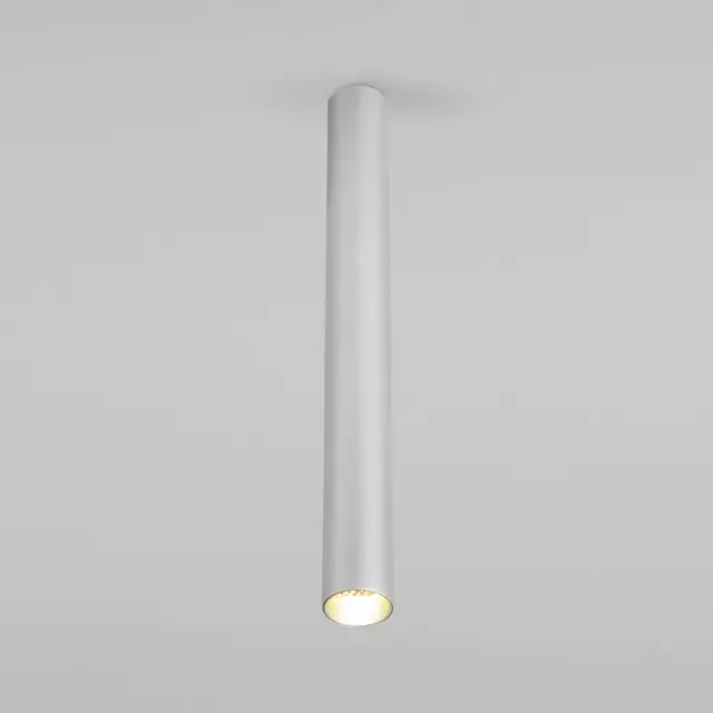 Точечный светильник Elektrostandard 25030/LED 6W 4200K серебро/(a061121) PIKA — серебряный