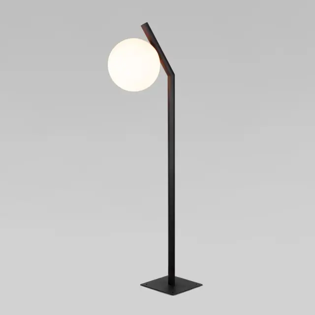 Уличный светильник Elektrostandard 35158/F черный/(a061128) SFERA