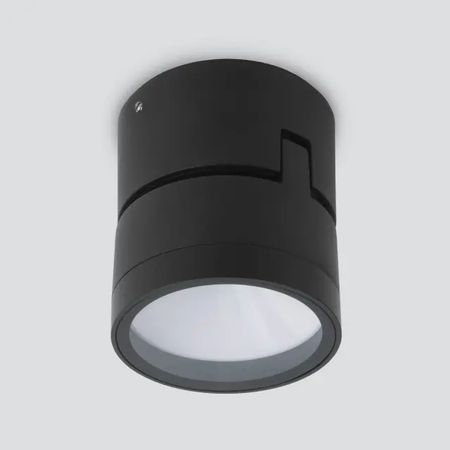 Точечный светильник Elektrostandard 35157/U черный/(a061142) OKKO, ракурс 2