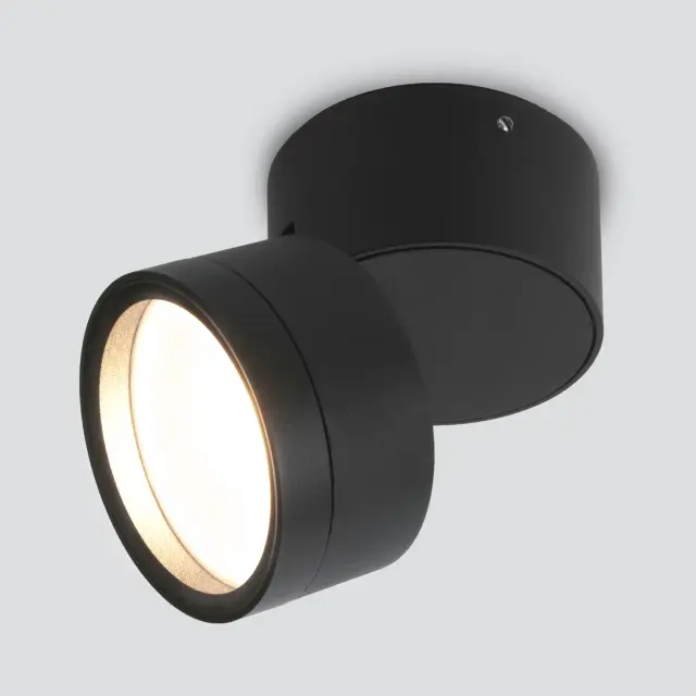 Точечный светильник Elektrostandard 35157/U черный/(a061142) OKKO, ракурс 4