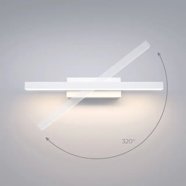 Подсветка для картин/зеркал Elektrostandard 40121/LED белый/(a061223) RINO, ракурс 2