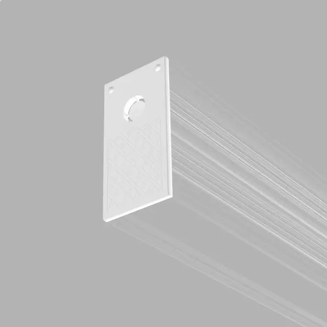 Slim Magnetic Заглушки для накладного шинопровода белые (2 шт.) 85089/00 — белый