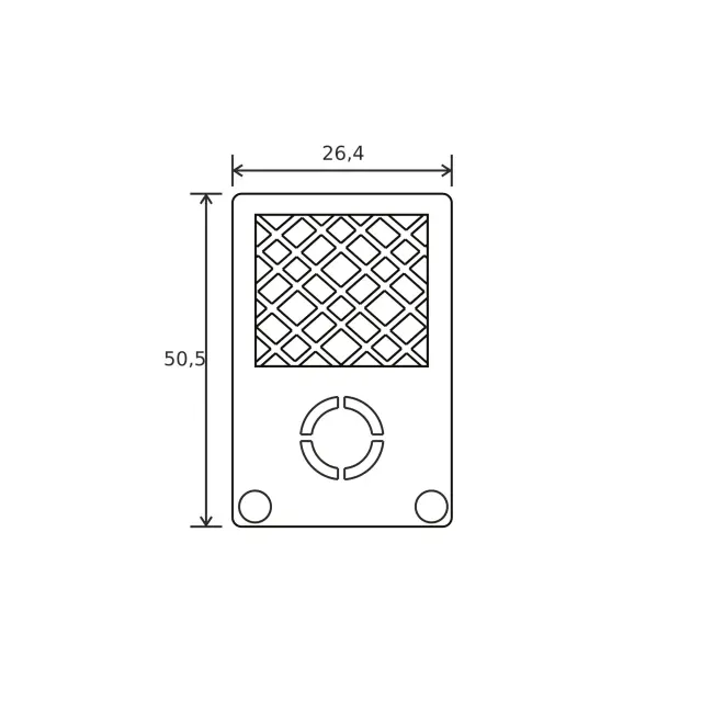 Slim Magnetic Заглушки для накладного шинопровода белые (2 шт.) 85089/00 — белый, ракурс 5