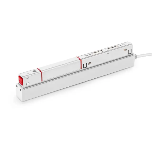 Slim Magnetic Блок питания 100W белый 95043/00, ракурс 2