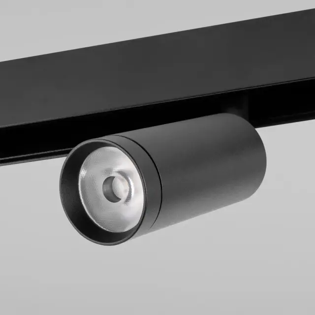 Slim Magnetic R07 Трековый светильник 8W 4200K Porte черный 85507/01, ракурс 2