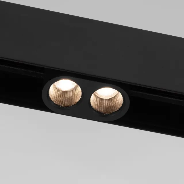 Slim Magnetic M02 Трековый светильник 4W 4200K Smally черный 85510/01, ракурс 2