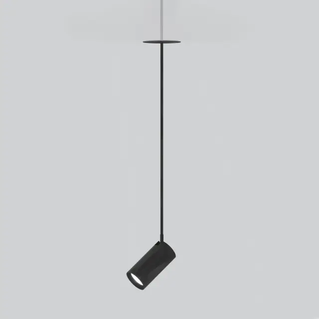 Точечный светильник Elektrostandard 50242 LED/(a061482) DROP — черный