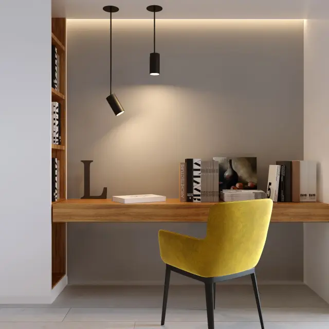 Точечный светильник Elektrostandard 50242 LED/(a061482) DROP — черный, ракурс 2