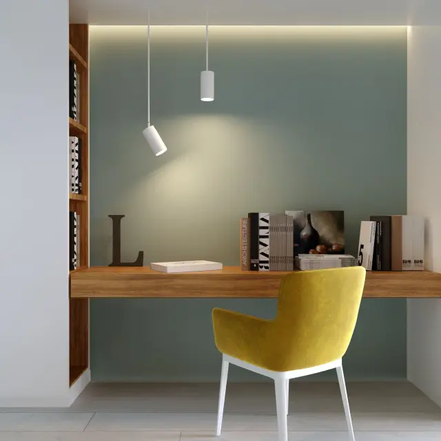 Точечный светильник Elektrostandard 50242 LED/(a061484) DROP — белый, ракурс 2