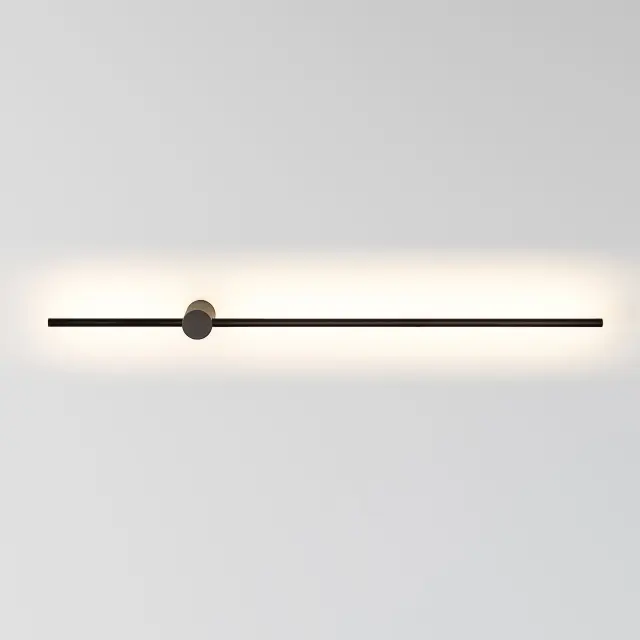 Бра Elektrostandard MRL LED 1121 черный/(a061491) CANE, ракурс 4
