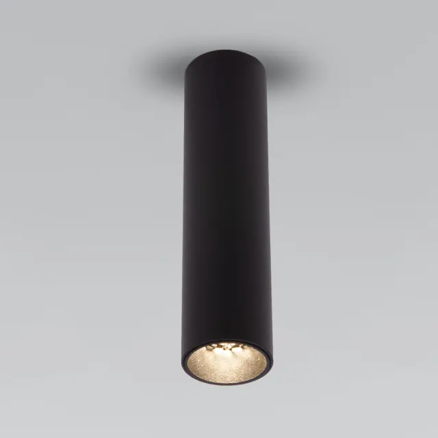 Точечный светильник Elektrostandard 25031/LED/(a061538) PIKA — черный