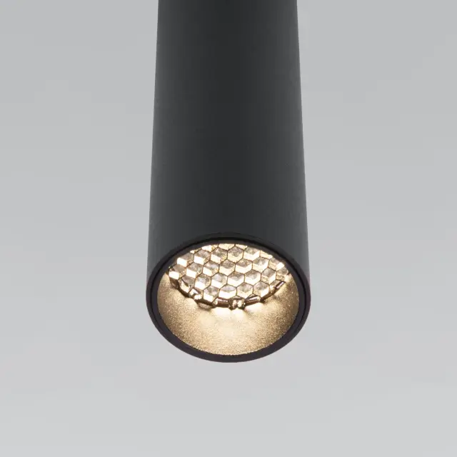 Точечный светильник Elektrostandard 25031/LED/(a061538) PIKA — черный, ракурс 2
