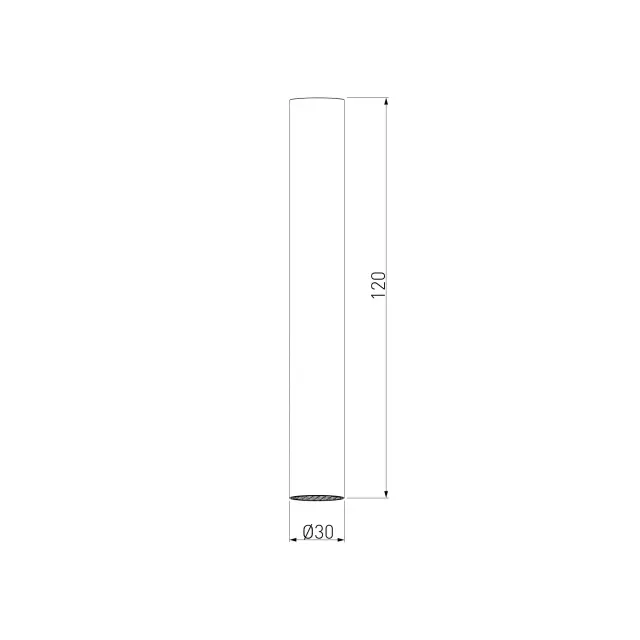 Точечный светильник Elektrostandard 25031/LED/(a061538) PIKA — черный, ракурс 4