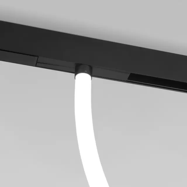 Slim Magnetic Full light N05 Трековый светильник 100W 4200K 85028/01 85028/01 100W 4200K — черный, ракурс 3
