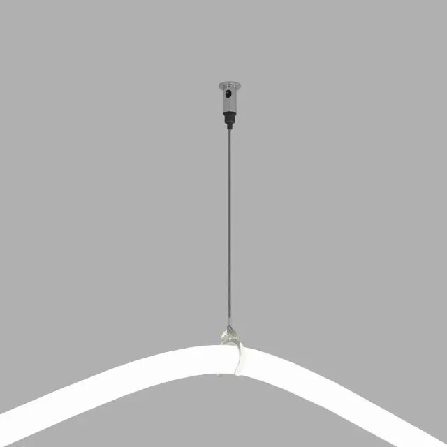 Slim Magnetic Набор для подвеса Full light (2м) 85098/00 — серебряный, ракурс 2