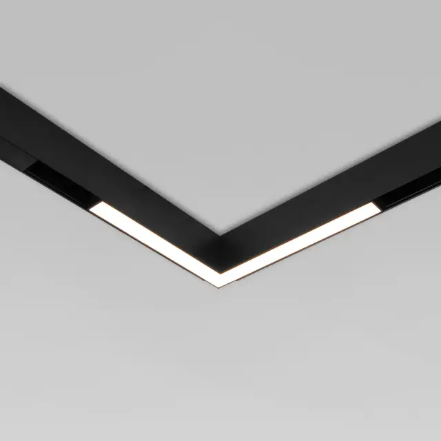 Slim Magnetic L03 Трековый светильник 24W 4200K Link черный 85031/01, ракурс 3