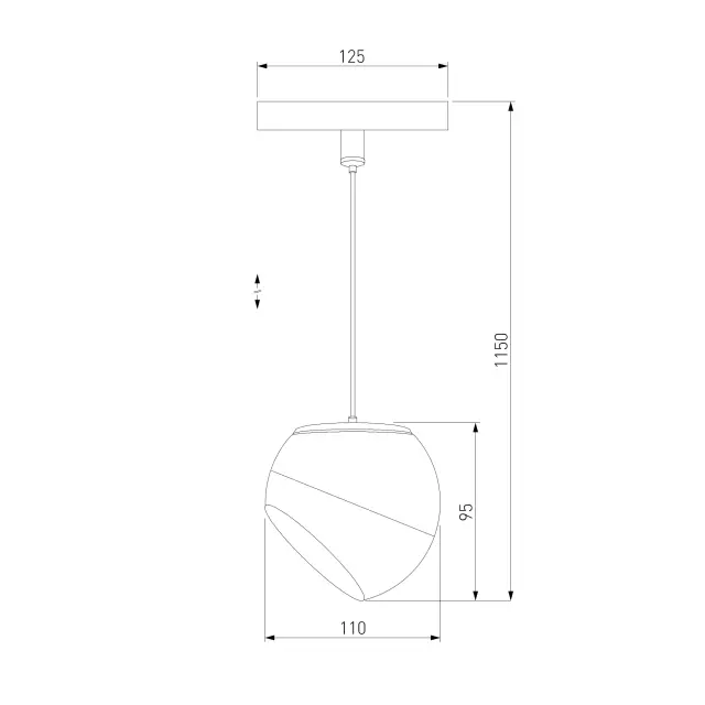 Slim Magnetic Трековый светильник 12W 4200K Lars белый 85033/01, ракурс 8
