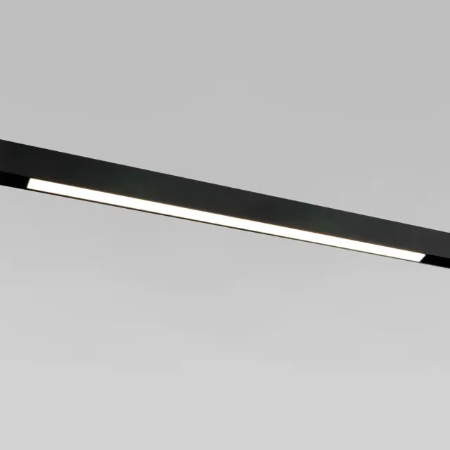 Slim Magnetic L02 Трековый светильник 30W 4200K черный 85034/01